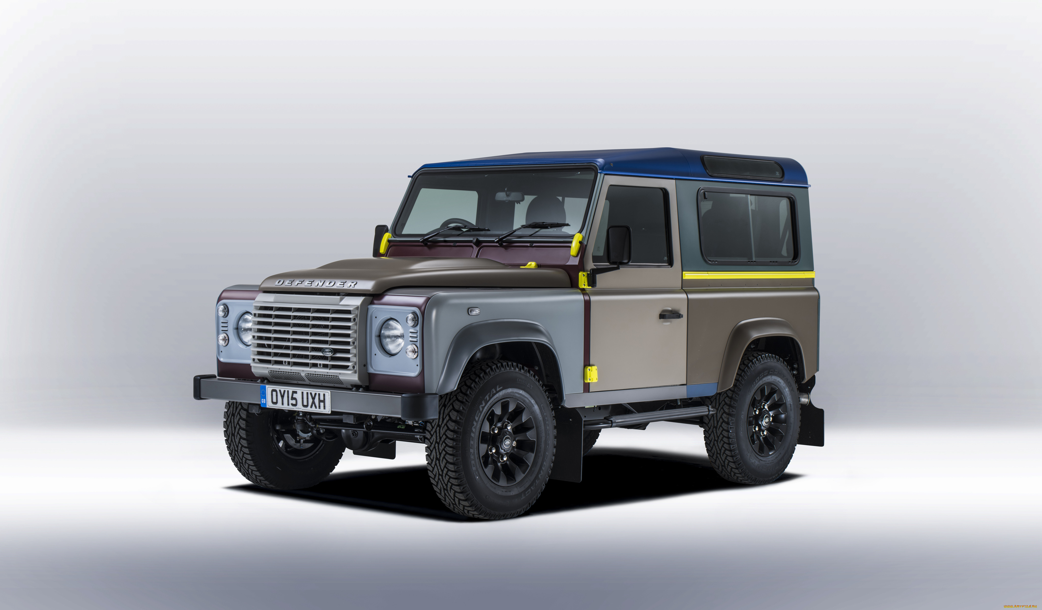 , land-rover, land, rover, defender, 90, by, paul, smith, 2015